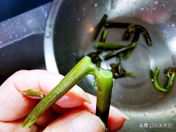 “废物利用”创造蕨菜另一个红火的天然健康菜6