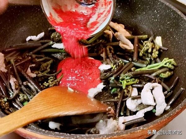 “废物利用”创造蕨菜另一个红火的天然健康菜15