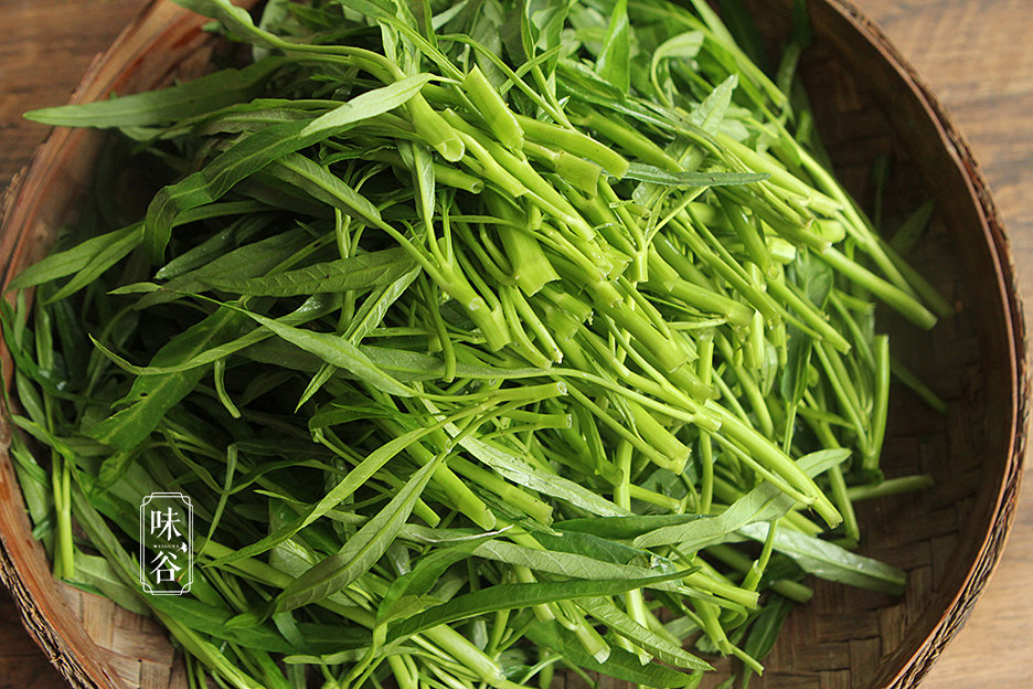 别错过这碱性蔬菜【空心菜】和腐乳一起炒是绝配4