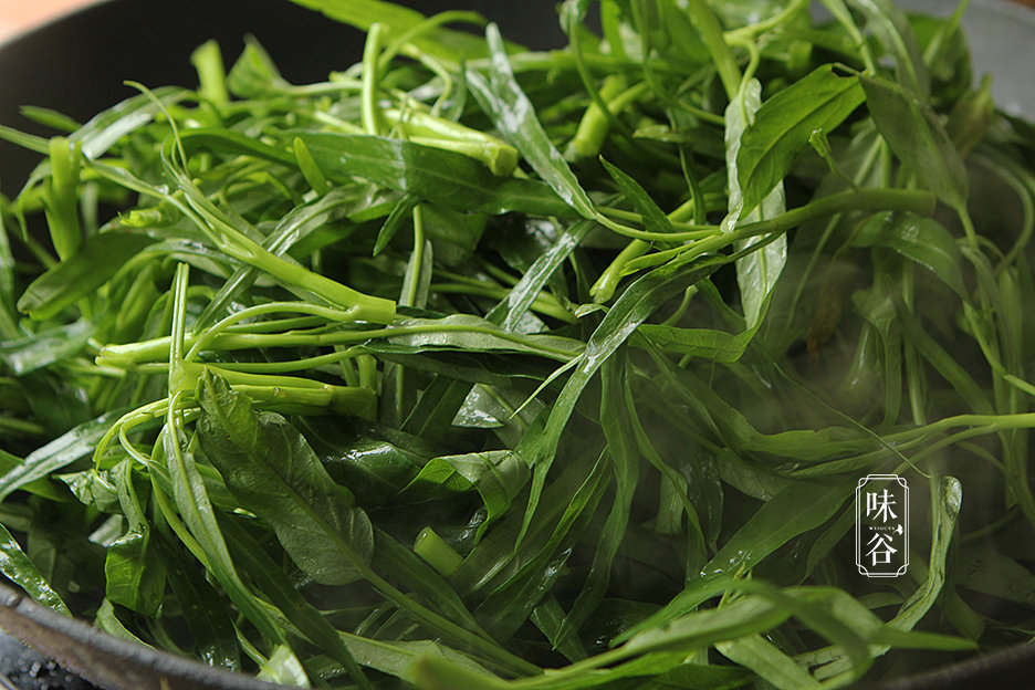 别错过这碱性蔬菜【空心菜】和腐乳一起炒是绝配6