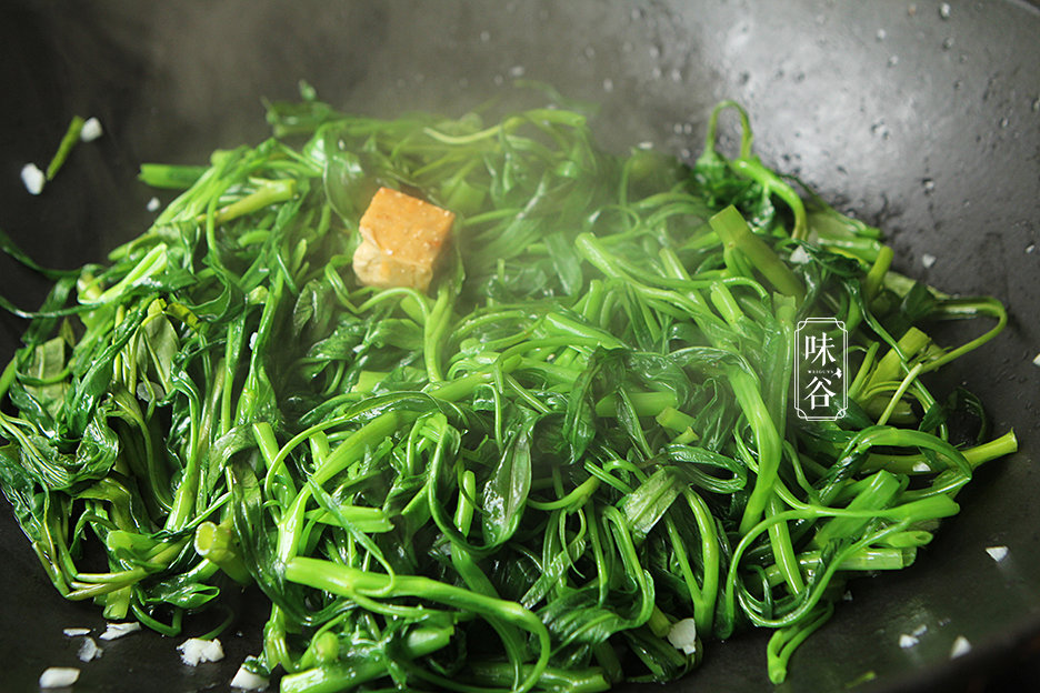 别错过这碱性蔬菜【空心菜】和腐乳一起炒是绝配7