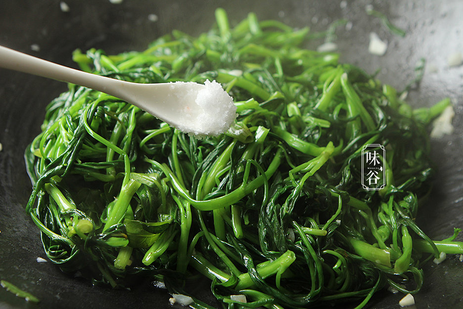 别错过这碱性蔬菜【空心菜】和腐乳一起炒是绝配8