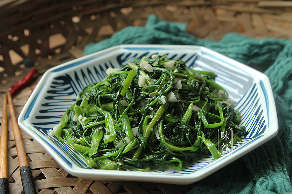 别错过这碱性蔬菜【空心菜】和腐乳一起炒是绝配9