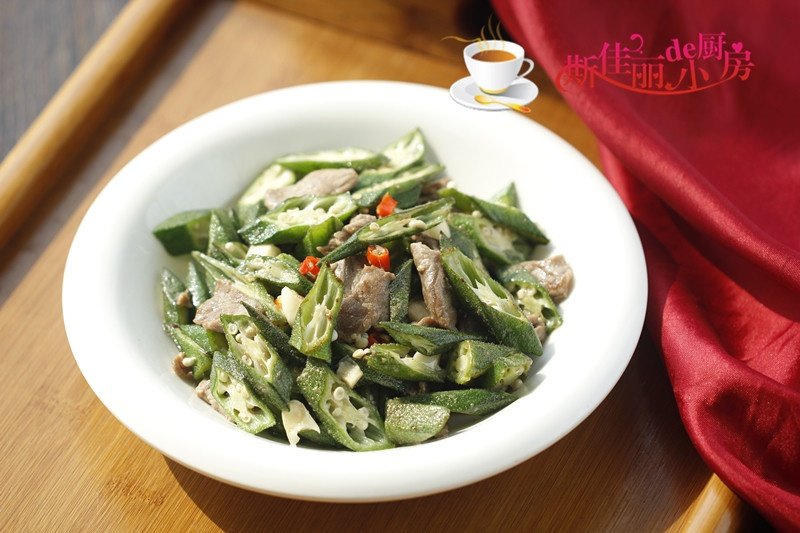 春天常吃【秋葵】补钙排宿便消肚腩，8种做法天天换着吃 ！4