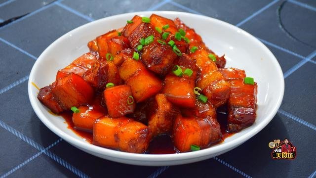 【红烧肉】怎么做好吃极了？掌握这五个步骤，入口即化肥而不腻1