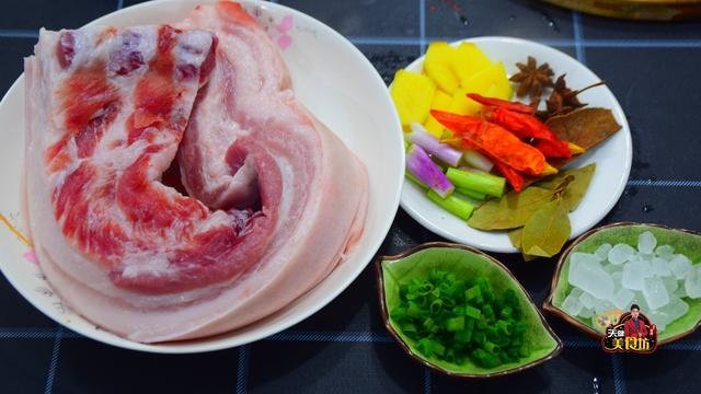 【红烧肉】怎么做好吃极了？掌握这五个步骤，入口即化肥而不腻2