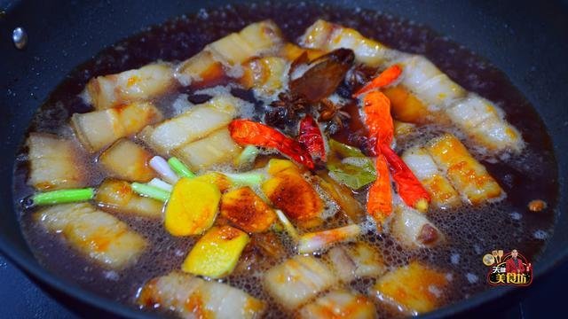 【红烧肉】怎么做好吃极了？掌握这五个步骤，入口即化肥而不腻6