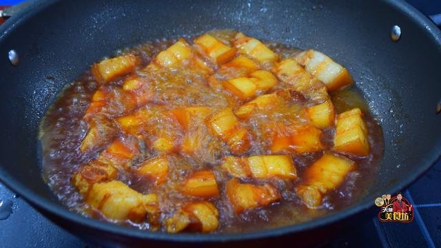 【红烧肉】怎么做好吃极了？掌握这五个步骤，入口即化肥而不腻7