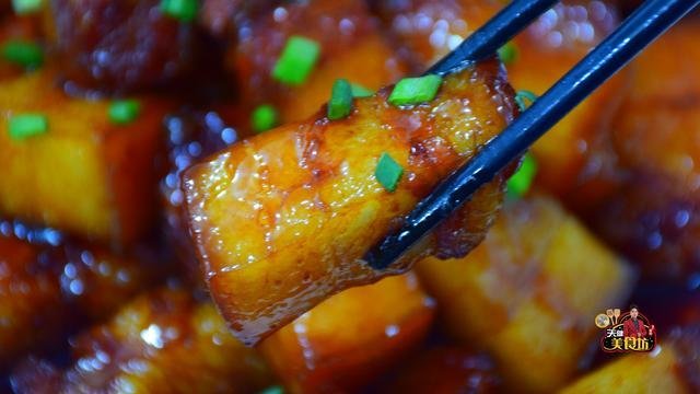 【红烧肉】怎么做好吃极了？掌握这五个步骤，入口即化肥而不腻8