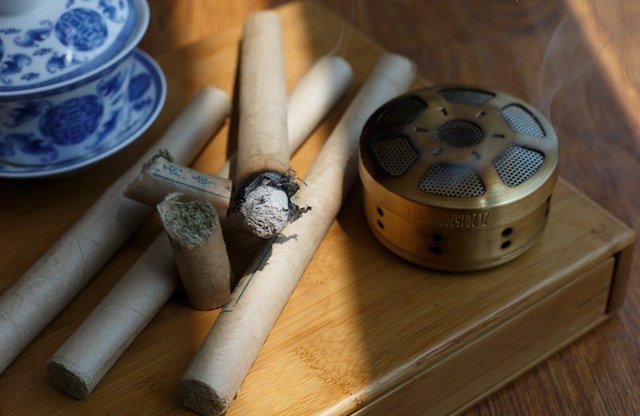 艾灸后皮肤痒出红疙瘩怎么回事？