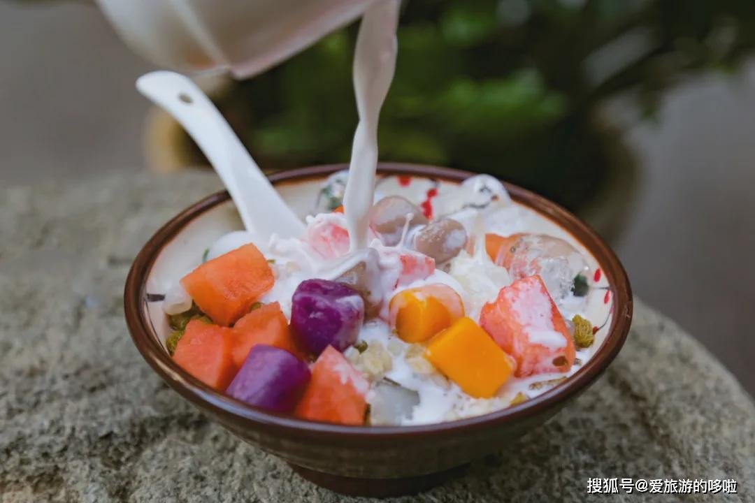 没吃过这些消暑美食，对不起这个夏天，比奶茶惊艳！比冰淇淋消暑！5
