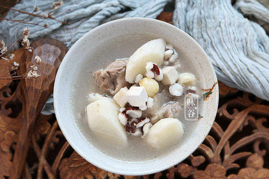 秋天多给孩子喝【四神汤】2