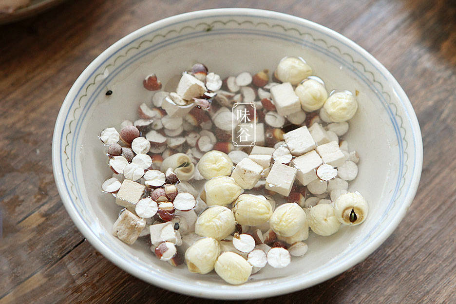 秋天多给孩子喝【四神汤】4