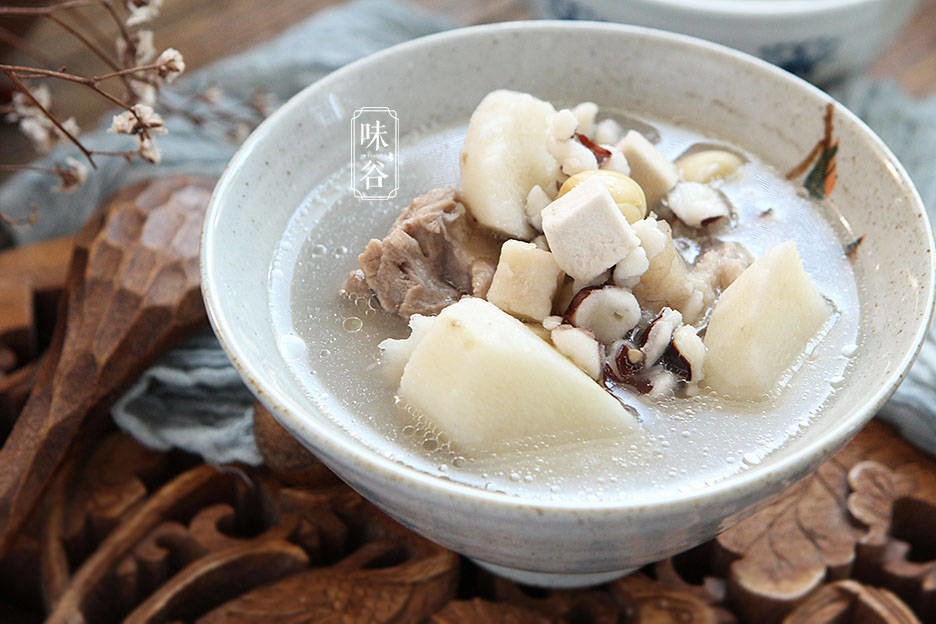 秋天多给孩子喝【四神汤】10