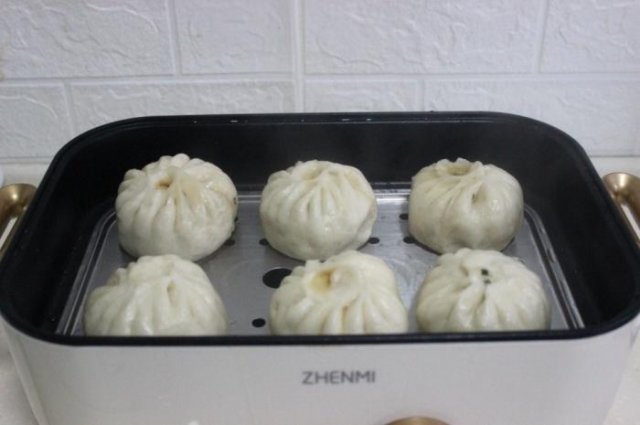 蒸包子怎么蒸？这样蒸鲜美多汁真好吃，健胃不便秘！15