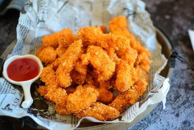 鸡柳怎么炸会外酥里嫩？1