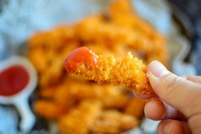 鸡柳怎么炸会外酥里嫩？2