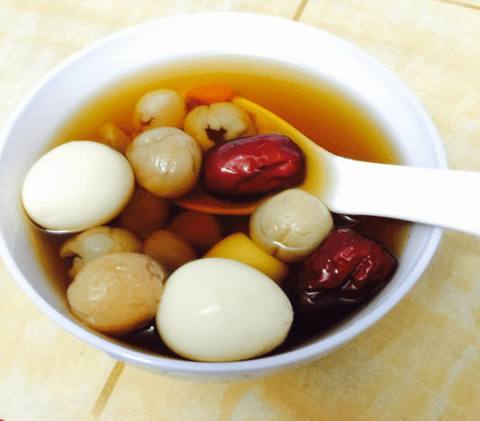 红枣补血吗是真的吗？推荐红枣鹌鹑蛋糖水2