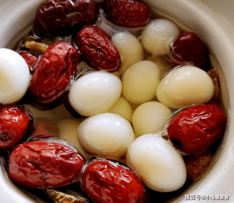 红枣补血吗是真的吗？推荐红枣鹌鹑蛋糖水5