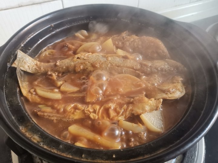 健脾益胃：白萝卜炖海鲈鱼7