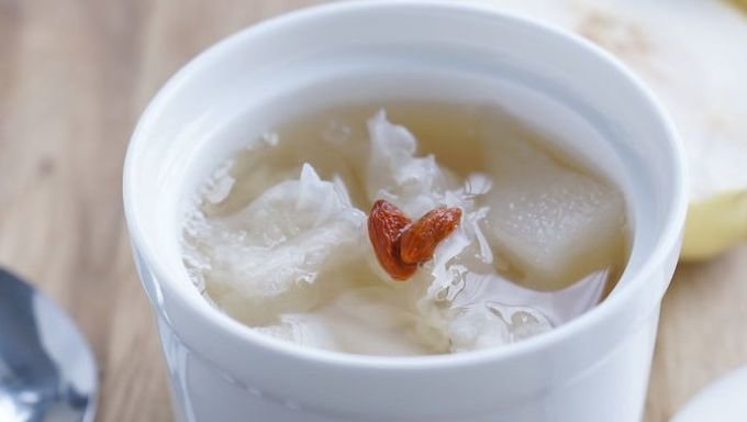 冬季养生之食疗汤【小吊梨汤】2