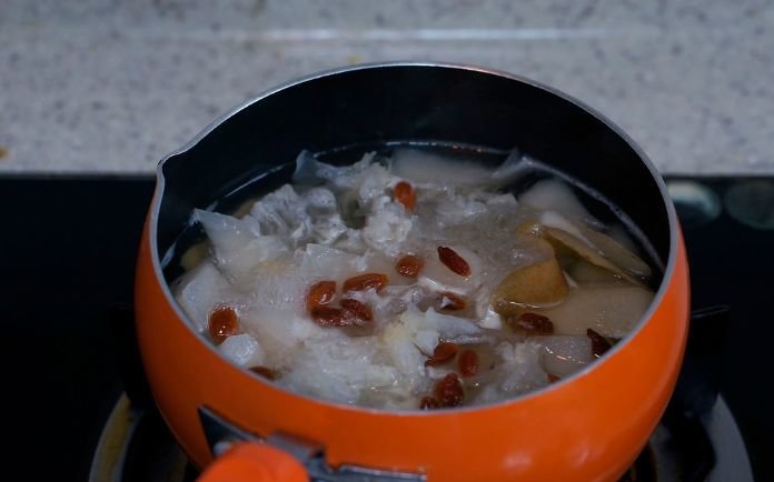 冬季养生之食疗汤【小吊梨汤】11