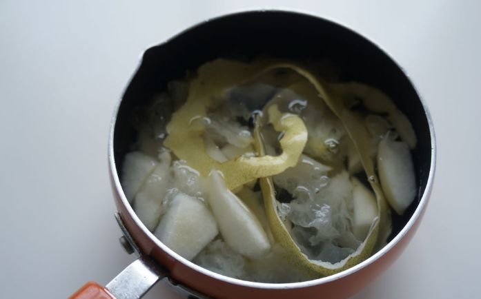 冬季养生之食疗汤【小吊梨汤】8