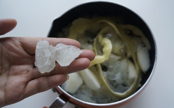 冬季养生之食疗汤【小吊梨汤】9