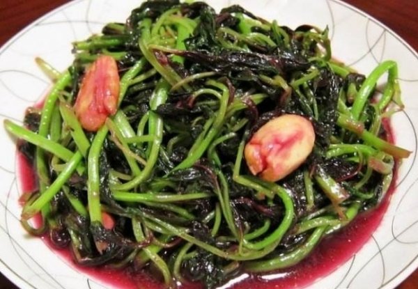 女性可多食【红苋菜】，补血养颜，大肚子平了，好处多多1