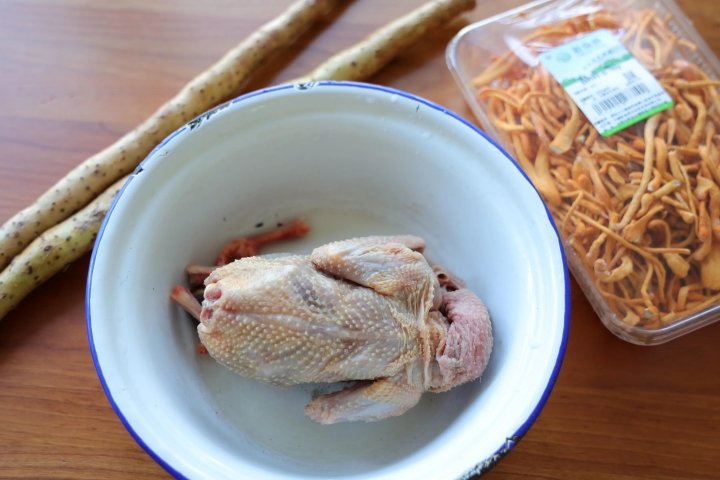 营养鲜美又养胃的【山药虫草菇鸽子汤】4