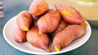 补血淡斑抗衰老：红薯和小米很般配3