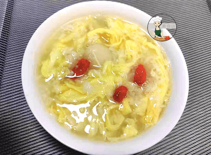 【酒酿小汤圆蛋花汤】驱寒暖身补气血，对女人好！3