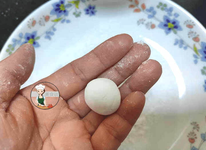 【酒酿小汤圆蛋花汤】驱寒暖身补气血，对女人好！7