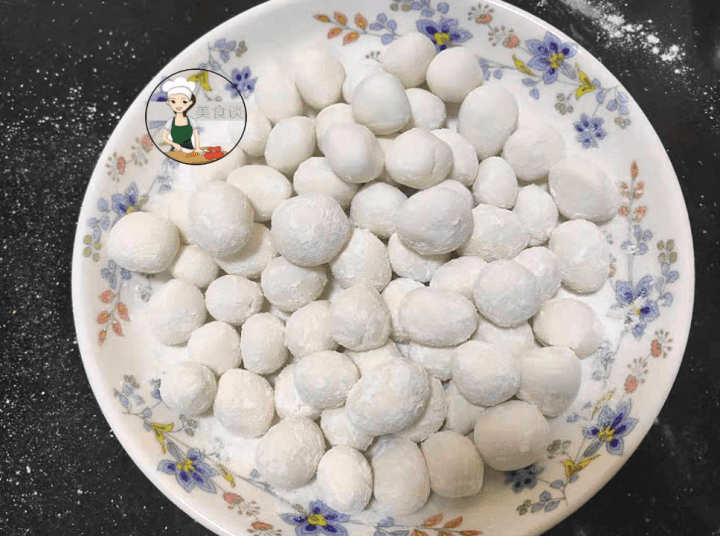 【酒酿小汤圆蛋花汤】驱寒暖身补气血，对女人好！8