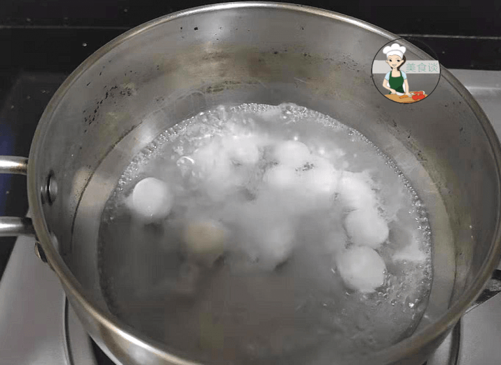 【酒酿小汤圆蛋花汤】驱寒暖身补气血，对女人好！9