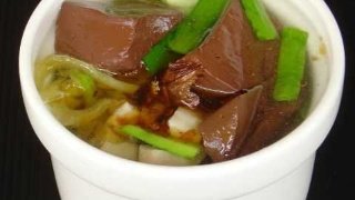 杀菌消炎吃【韭菜炒猪血】，还可补血健胃2