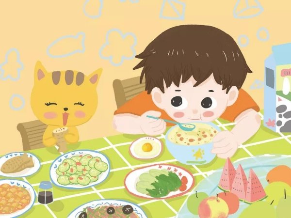 秋冬季孩子如何进补？推荐这3道食疗3