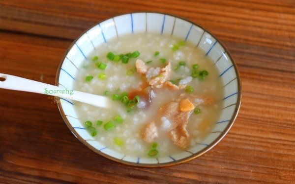 剩饭别炒着吃，冬天的早上喝一碗热粥，精神抖擞2