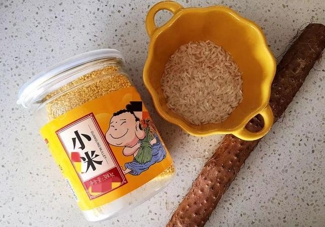 暖胃又健脾吃【山药红糖小米粥】4