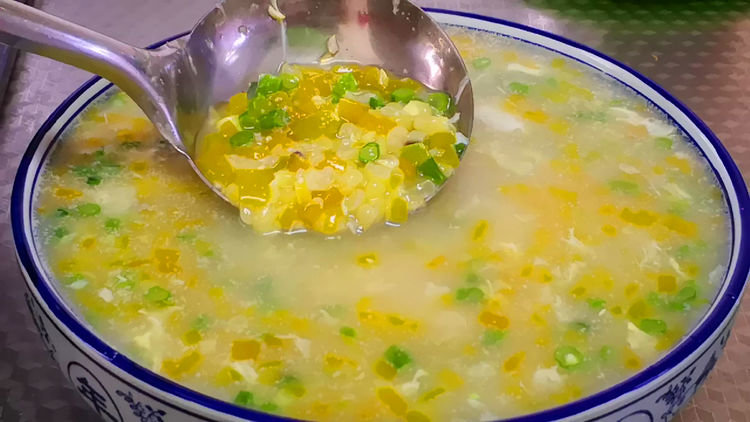 入秋多喝粥，这粥我家一周做3次，鲜美又养胃，家人特别喜欢1