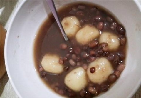 【红豆沙小丸子】是补血神器，改善血液循环，脸色红润小脸水灵1