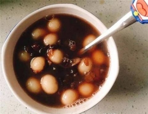 【红豆沙小丸子】是补血神器，改善血液循环，脸色红润小脸水灵2