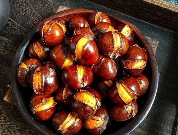 自制糖烤栗子，养胃健脾强筋骨2