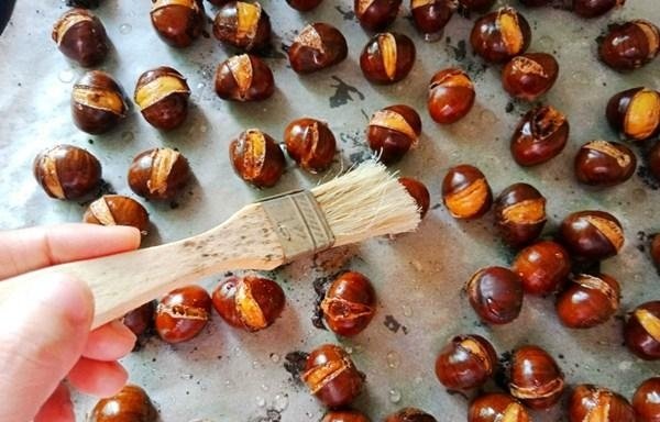 自制糖烤栗子，养胃健脾强筋骨4