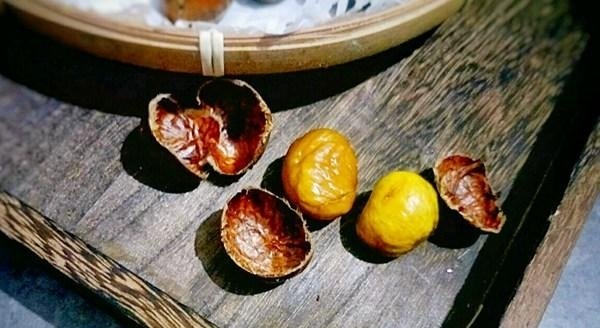 自制糖烤栗子，养胃健脾强筋骨5