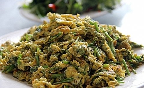 炒鸡蛋时加茴香，补血养颜，缓解痛经1