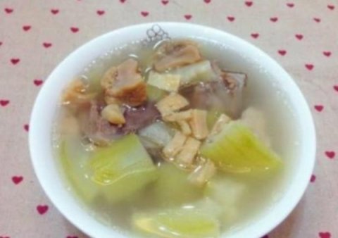 常喝【玉米节瓜汤】对皮肤肠胃好，还补气宜血1