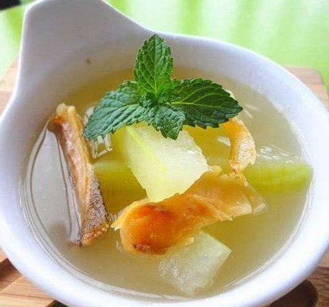 常喝【玉米节瓜汤】对皮肤肠胃好，还补气宜血3