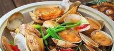 冬天养生常吃【豆瓣菜、山芹菜、文蛤】增强体质，排毒清肠，健胃助消化3