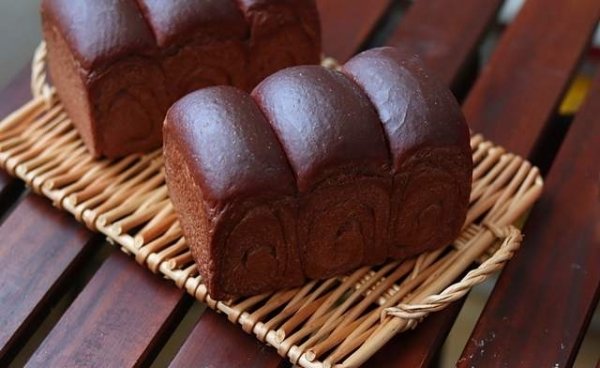 烘焙小白也会做的巧克力小吐司，简单又好吃2